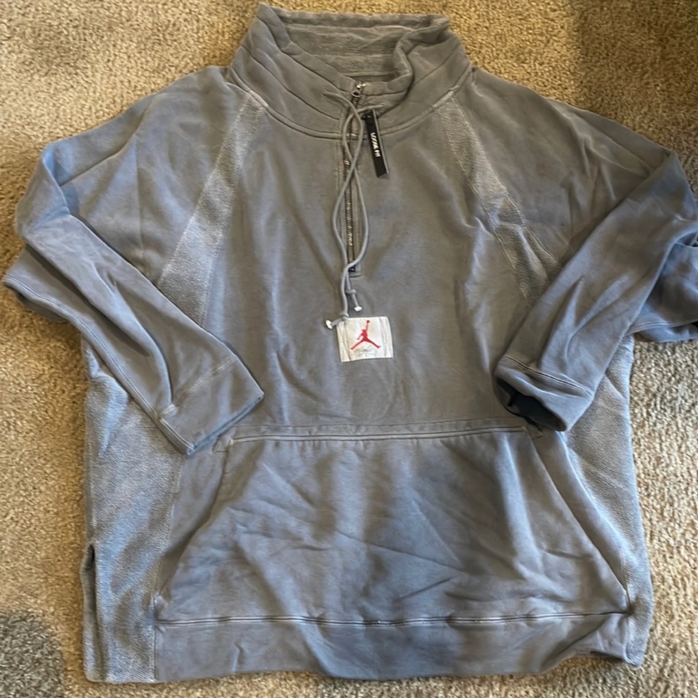 Jordan brand men’s size 2XL grey sweatshirt